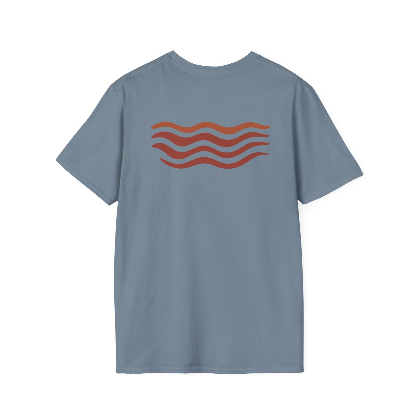 Summit&Co. Softstyle Tee-Lost In The Flow (w/Back Design)