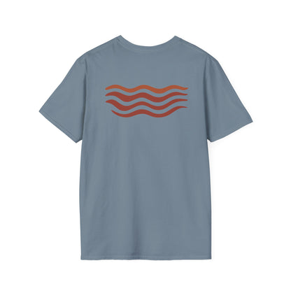 Summit&Co. Softstyle Tee-Lost In The Flow (w/Back Design)