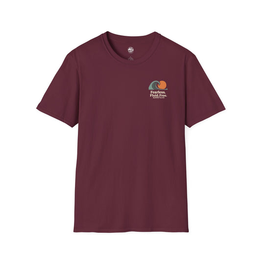 Summit&Co. Softstyle Tee-Fluid&Free