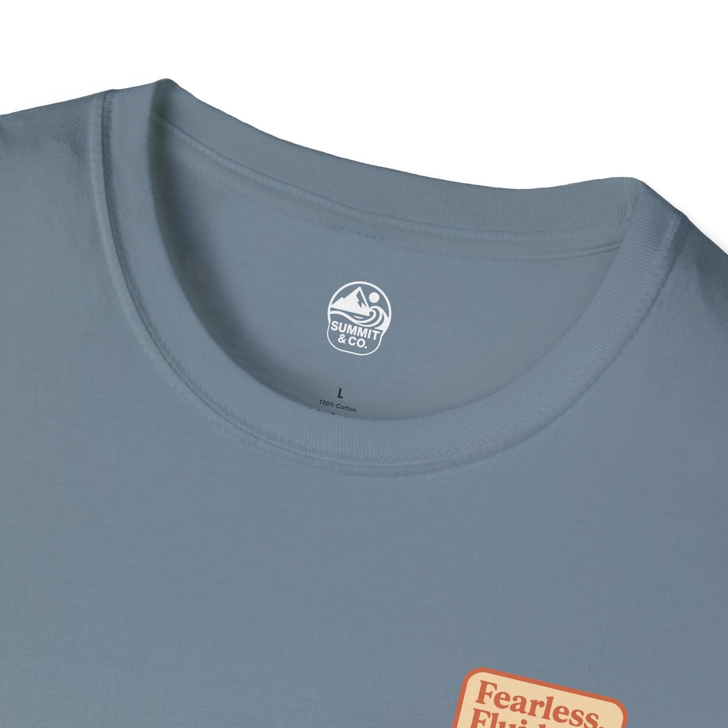 Summit&Co. Fluid& Free Tee