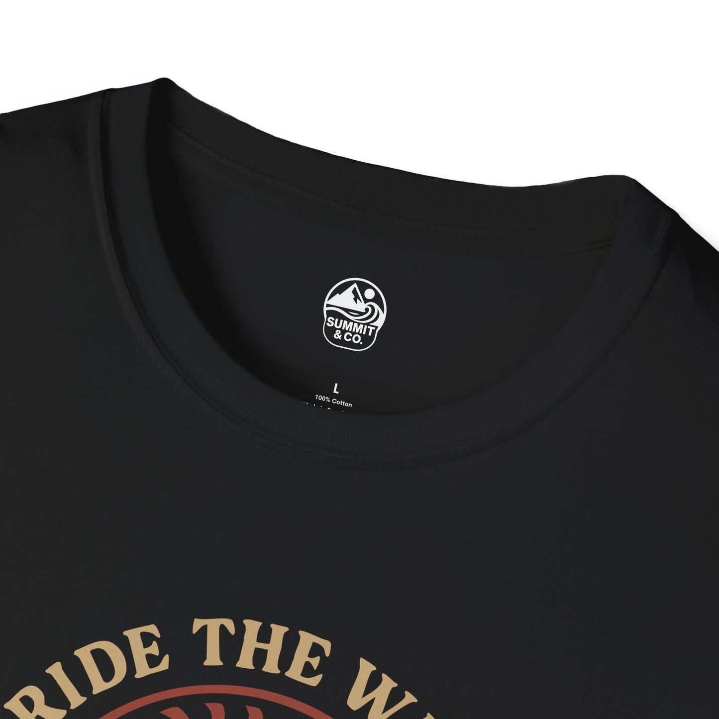 Summit&Co. Softstyle Tee-Ride The Wave Tee