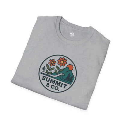 Summit&Co. Softstyle Tee-Floral