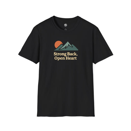Summit&Co. Softsyle Tee-Strong Back Transparan