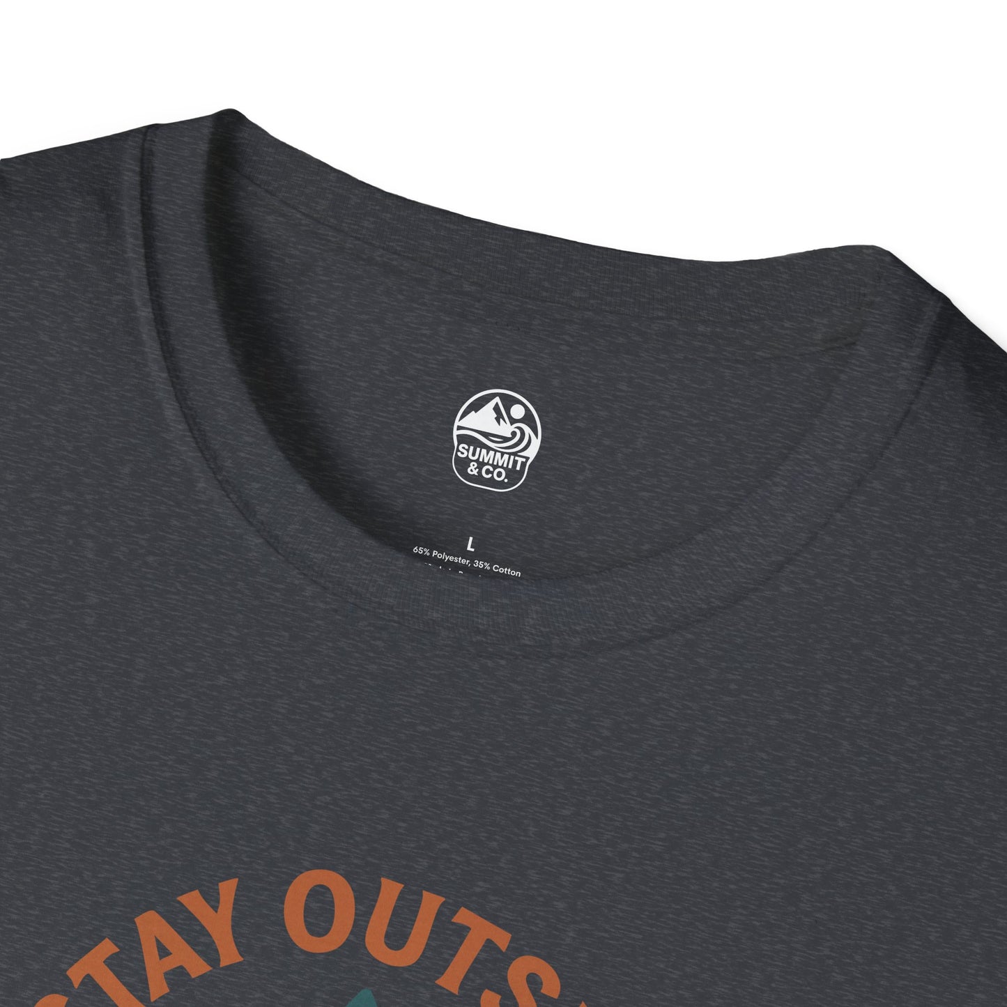 Summit&Co. Stay Outside Tee