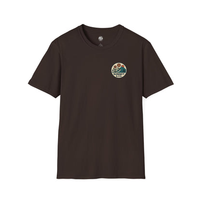 Summit&Co. Softstyle Tee-Circle Logo