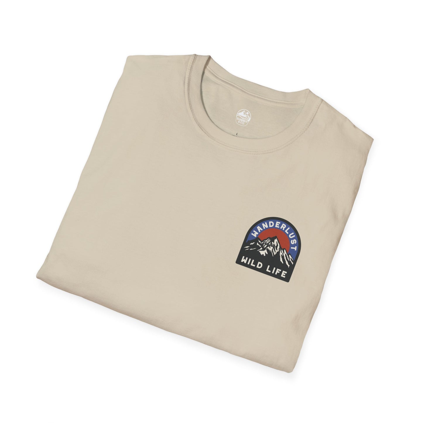 Summit&Co. Sofstyle Tee- Inspired by Nature (w/Back Design)