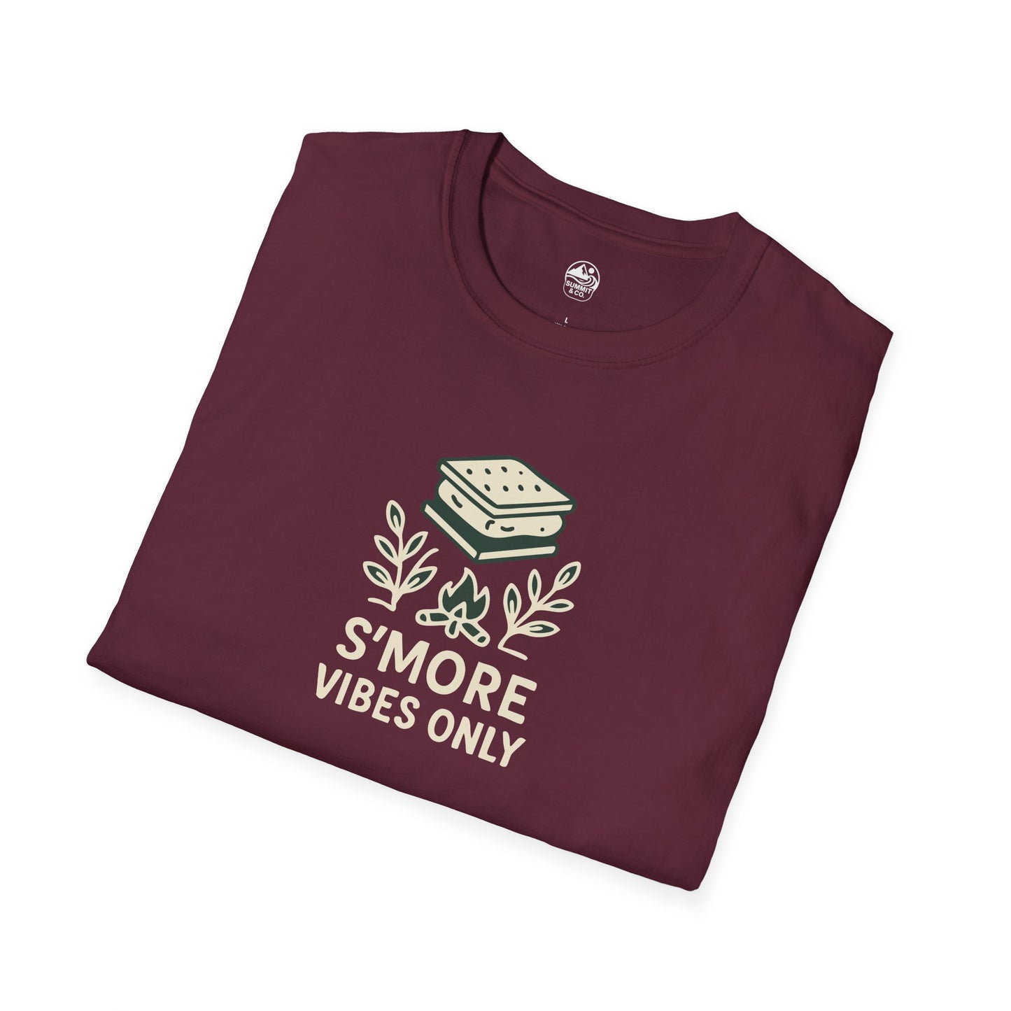 Summit&Co. Softstyle Tee-S'more Vibes Only