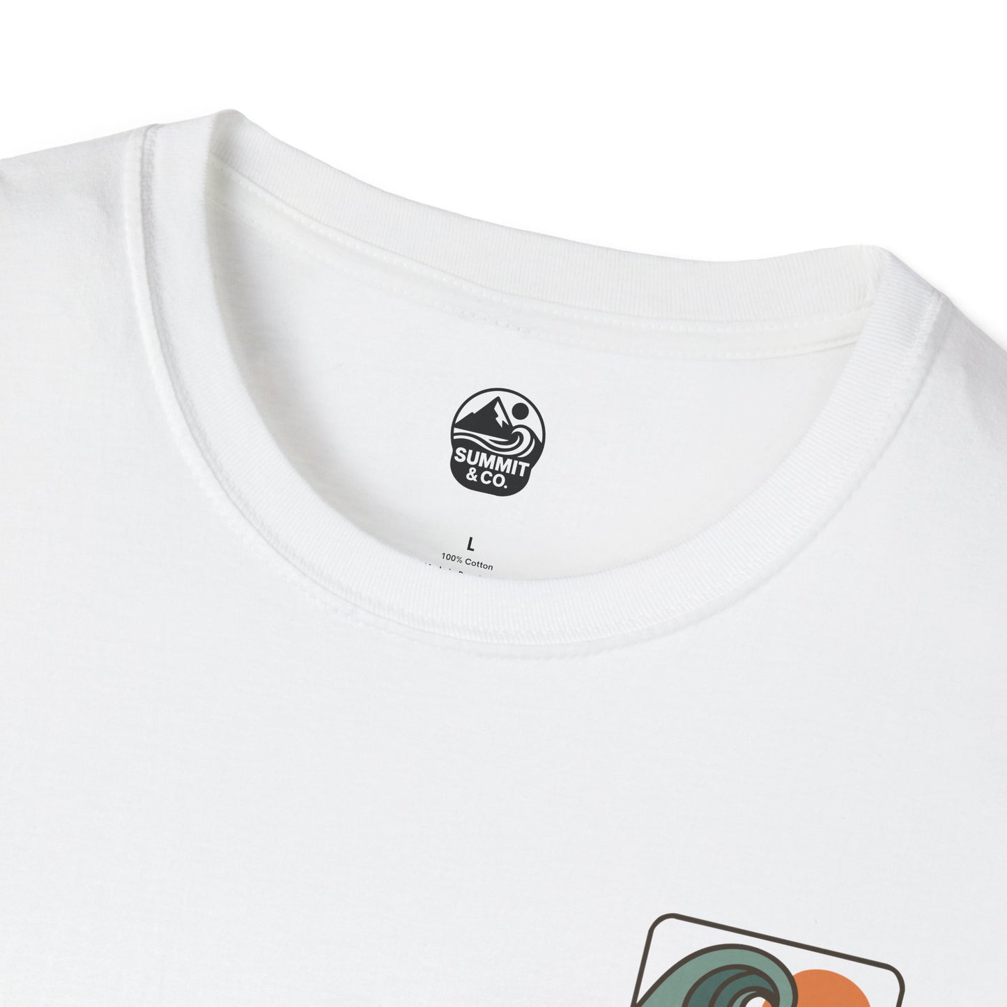 Summit&Co.  Softstyle Tee-Fluid&Free