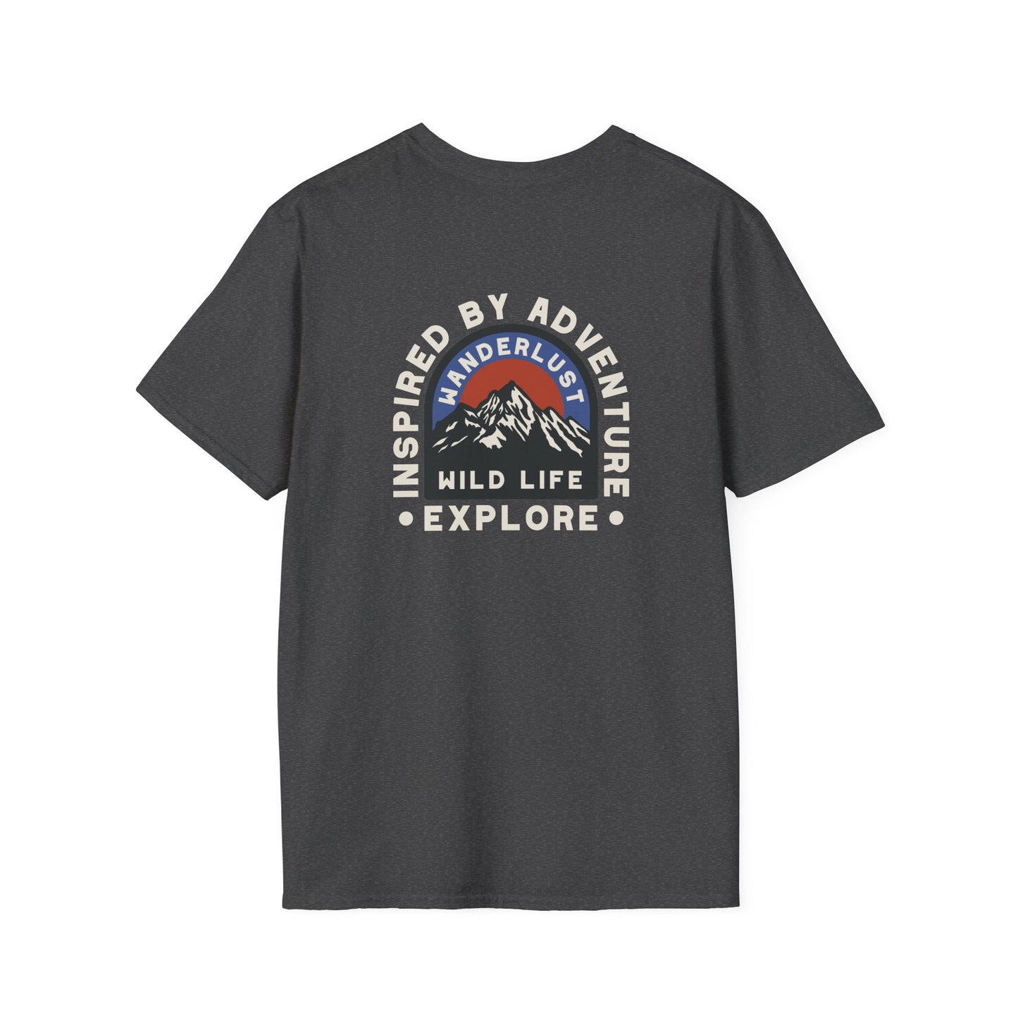 Summit&Co. Sofstyle Tee- Inspired by Nature (w/Back Design)