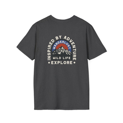 Summit&Co. Sofstyle Tee- Inspired by Nature (w/Back Design)
