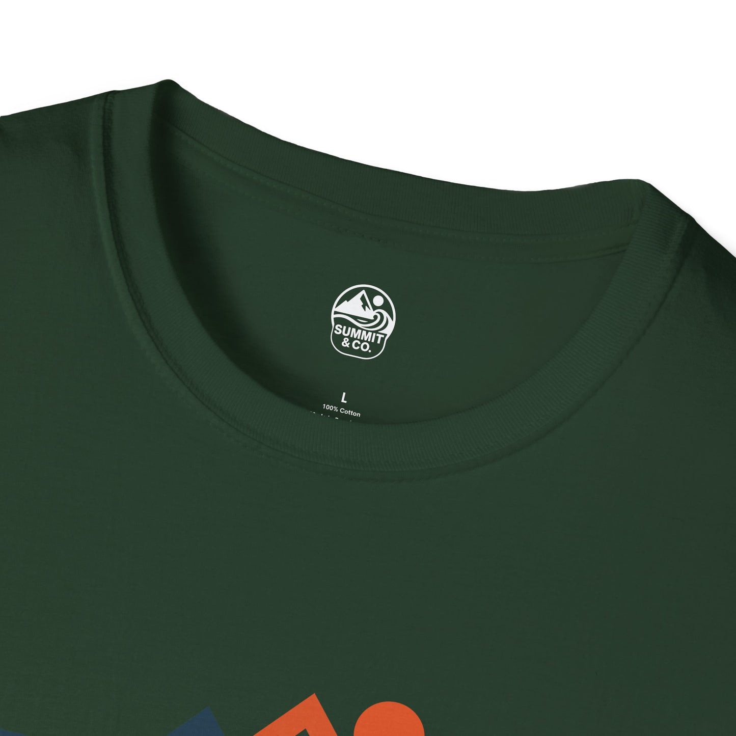 Summit&Co. Softsyle Tee-Abstract Lines