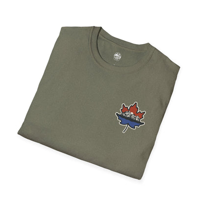 Summit&Co. Softstyle Tee-Vintage Leaf