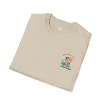 Summit&Co. Softstyle Tee-Wild&Free
