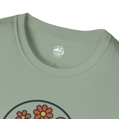 Summit&Co. Softstyle Tee-Floral