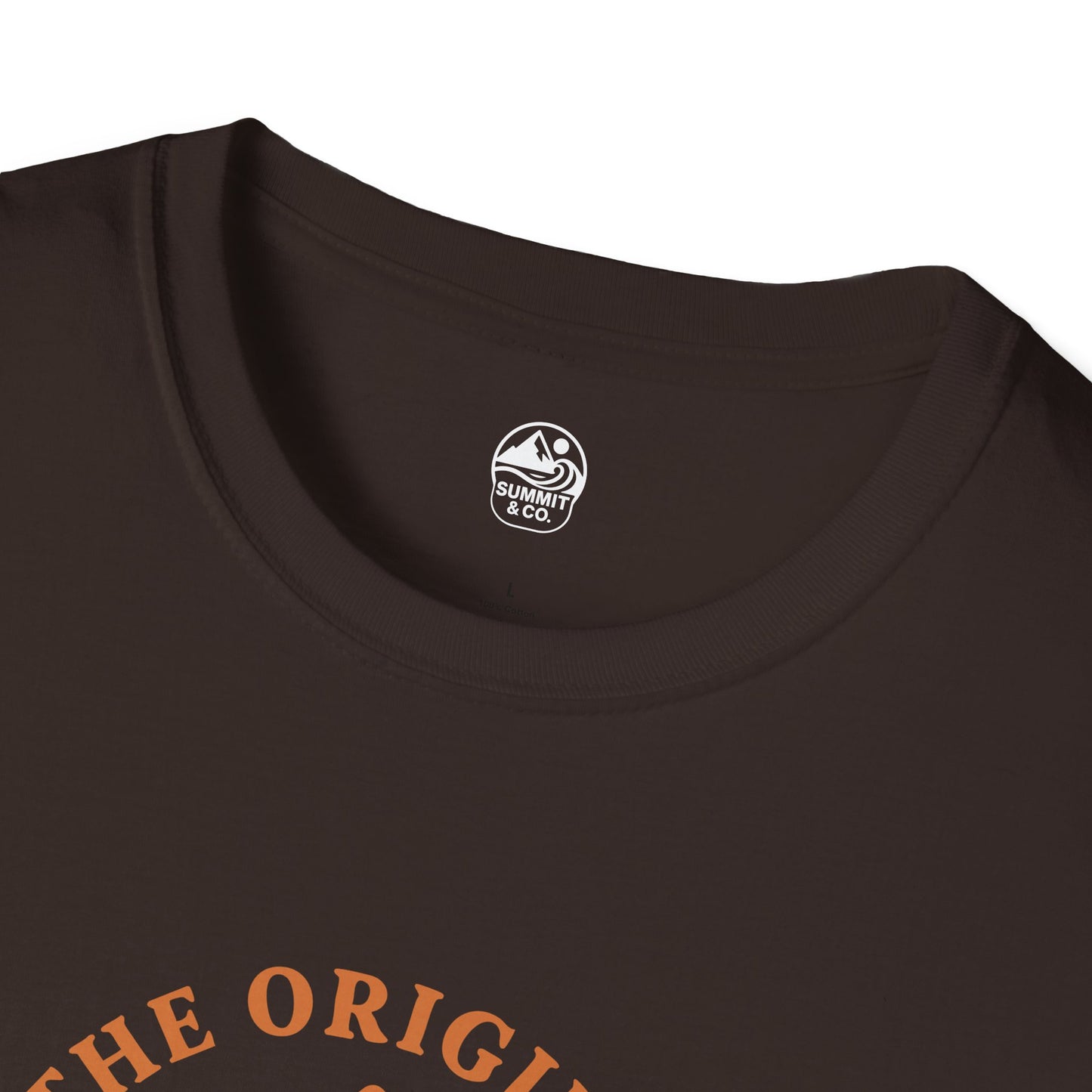 Summit&Co. Softstyle Tee-Original Outdoor Gear
