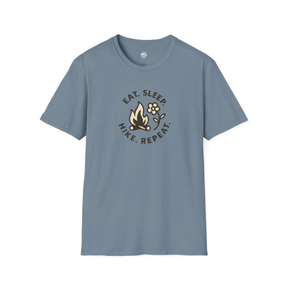 Summit&Co. Eat Sleep Hike Repeat Tee