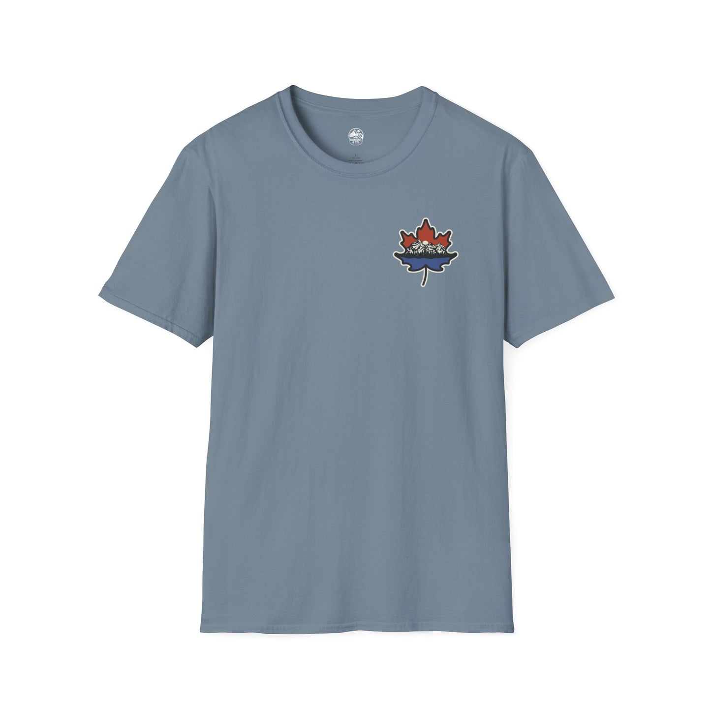 Summit&Co. Softstyle Tee-Vintage Leaf