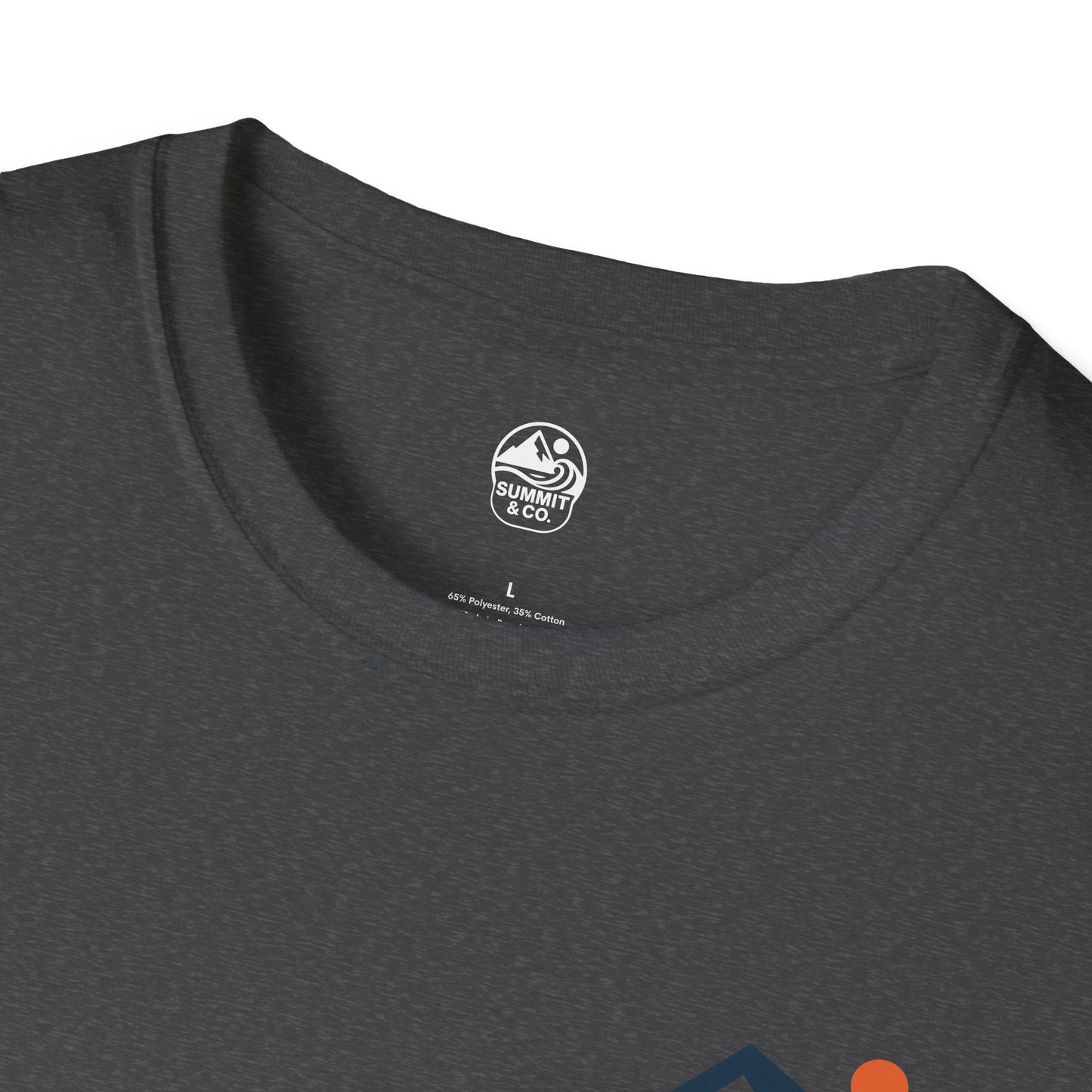 Summit&Co. Softstyle Tee-Simple Triangle