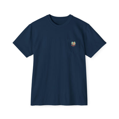 Comfortable Women's Pocket T-Shirt | Watermelon Logo