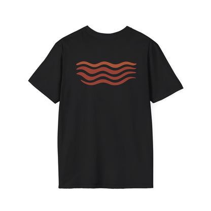 Summit&Co. Softstyle Tee-Lost In The Flow (w/Back Design)