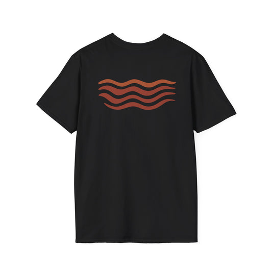 Summit&Co. Softstyle Tee-Lost In The Flow (w/Back Design)