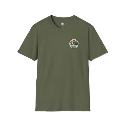 Summit&Co. Softstyle Tee-Circle Logo