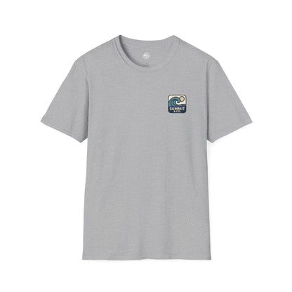 Summit&Co. Softstyle Tee-Coastal Club (w/Back Design)