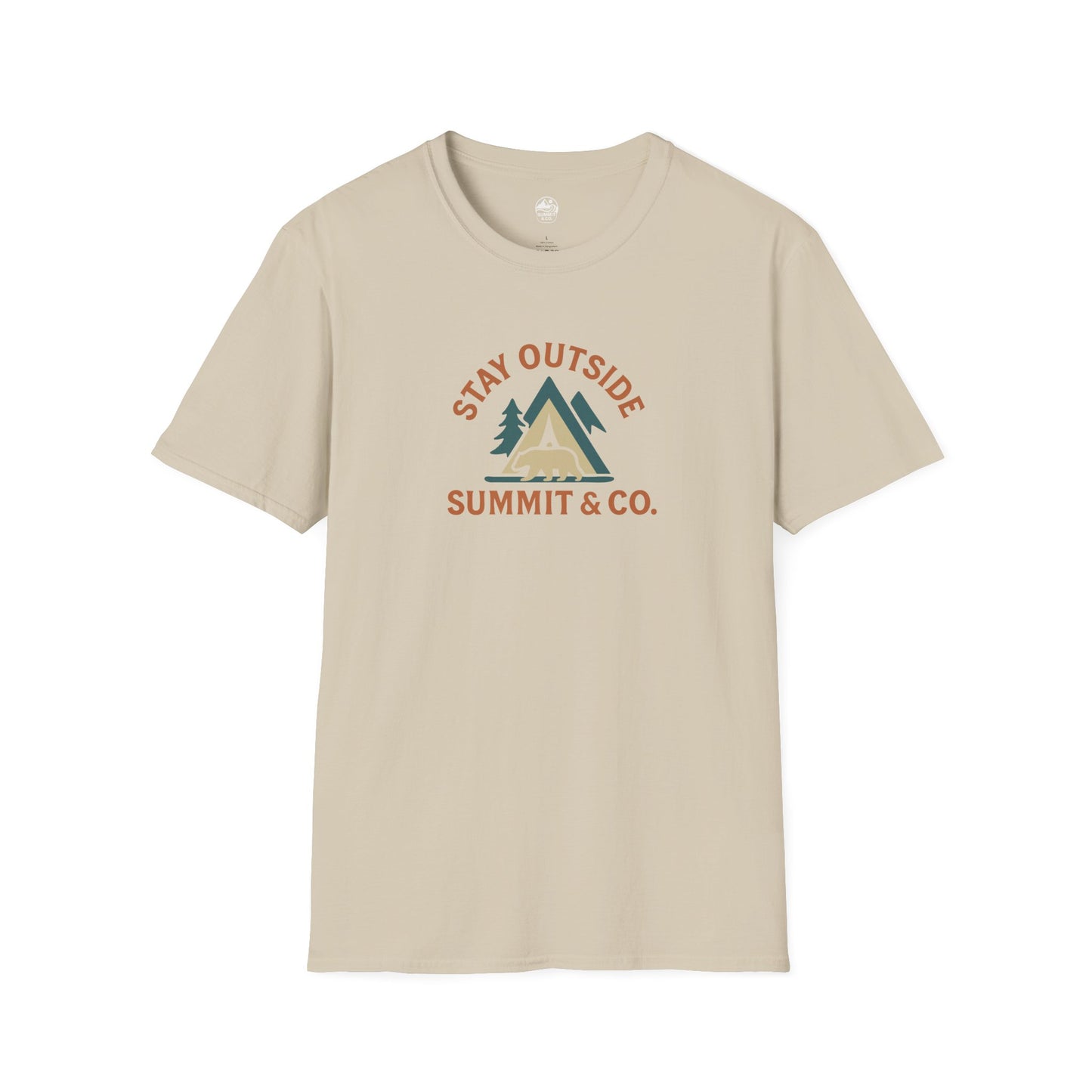 Summit&Co. Stay Outside Tee