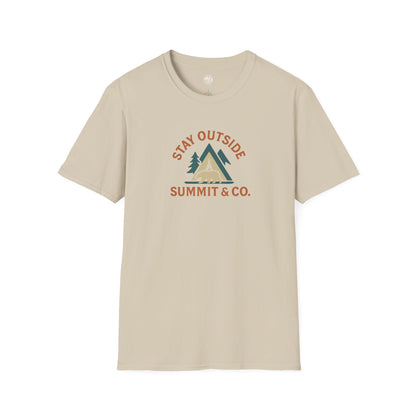 Summit&Co. Stay Outside Tee