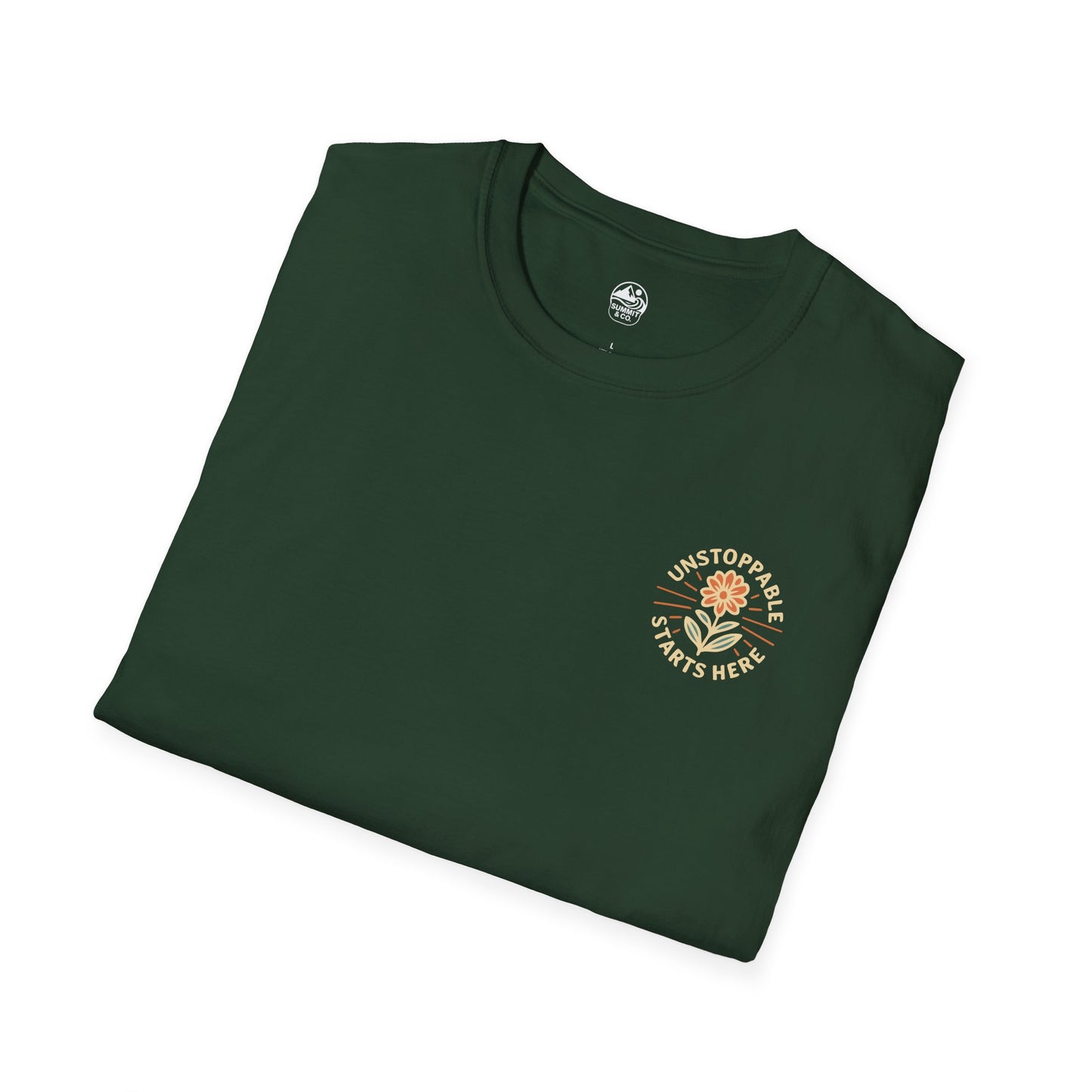 Summit&Co. Unstoppable Starts Here Tee