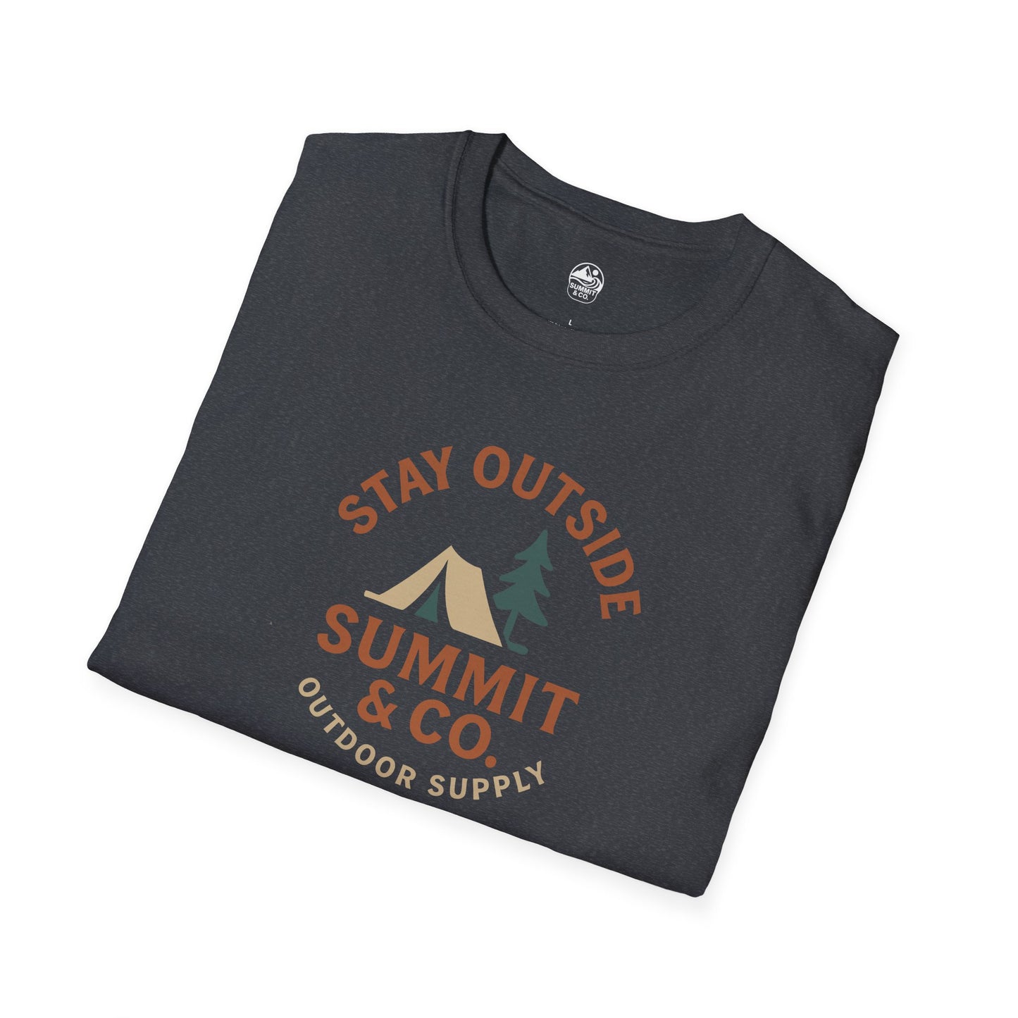 Summit&Co. Softstyle Tee-Stay Outside