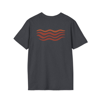 Summit&Co. Softstyle Tee-Lost In The Flow (w/Back Design)