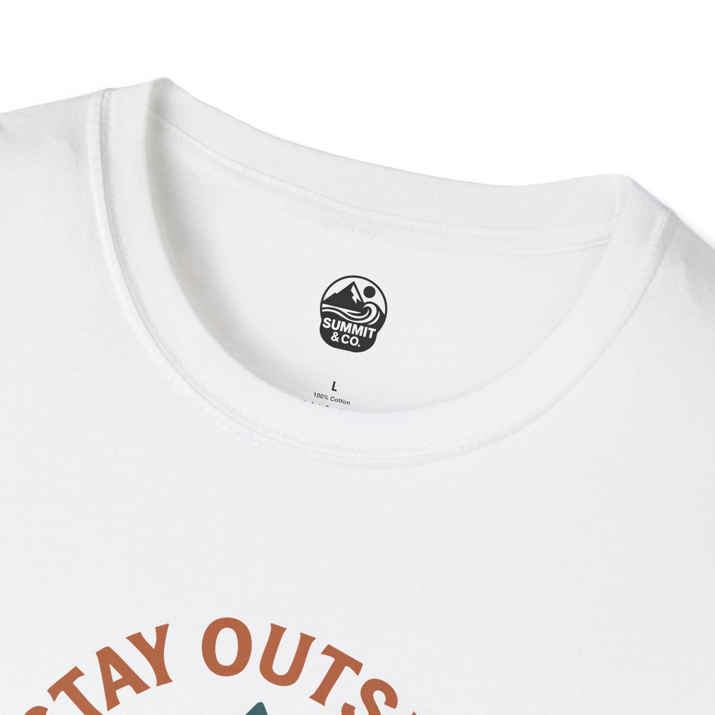 Summit&Co. Stay Outside Tee
