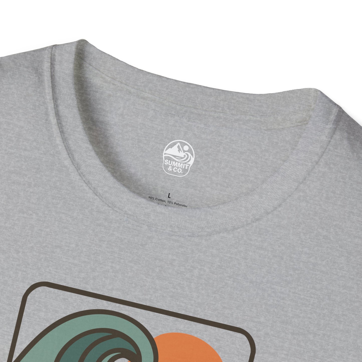 Summit&Co. Softstyle Tee-Fluid&Free