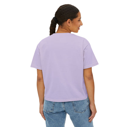 Summit&Co .Fox Women Boxy Tee