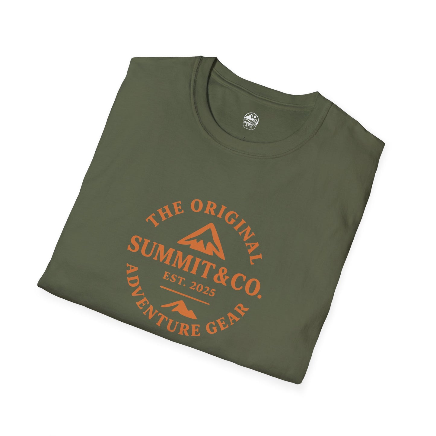 Summit&Co. Softstyle Tee-Original Outdoor Gear