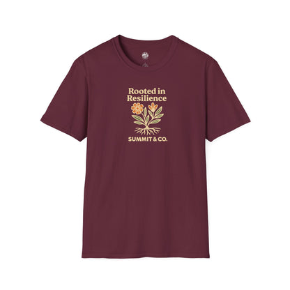 Summit&Co. Softstyle Tee-Rooted In Resiliance