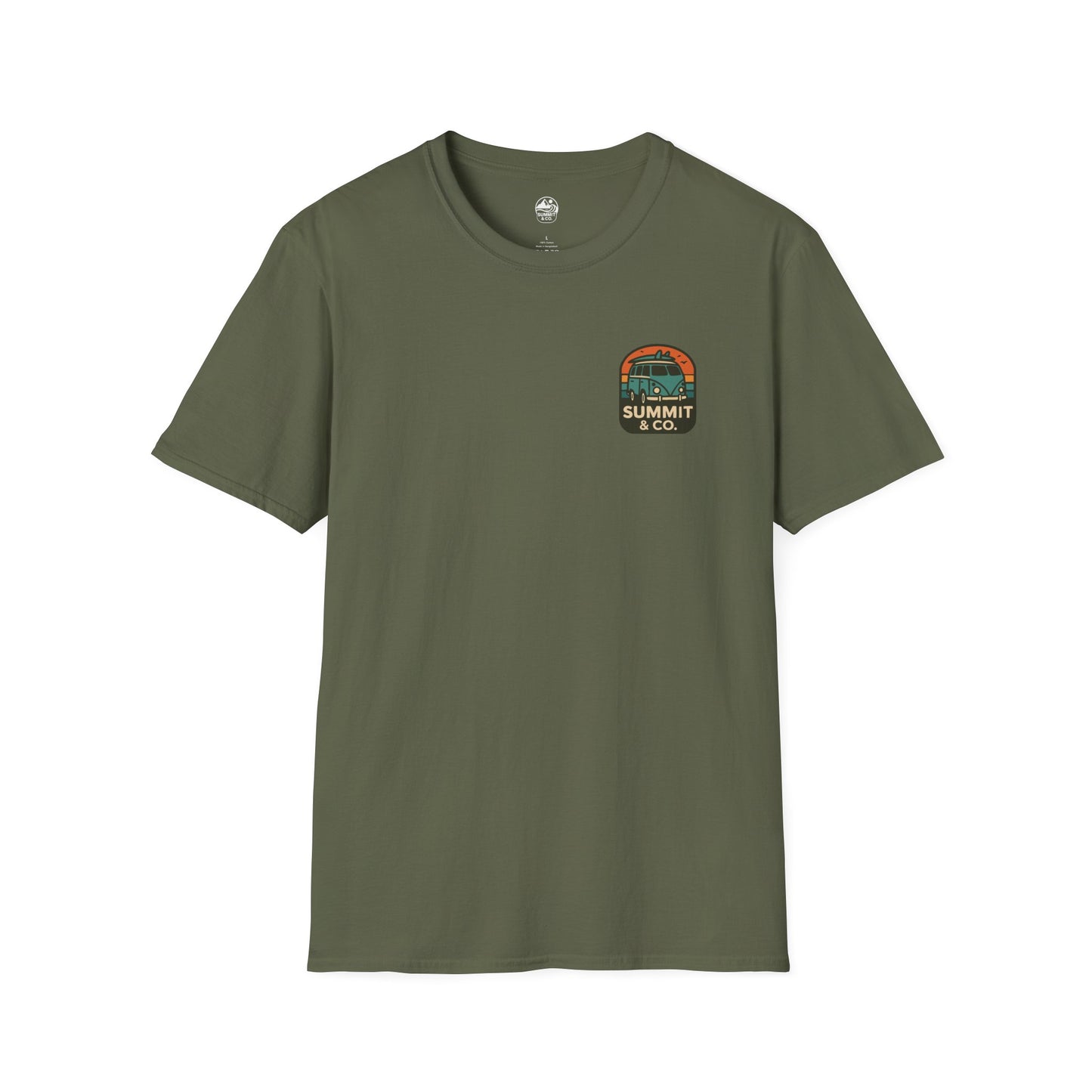 Summit&Co. Softstyle Tee-Caravan