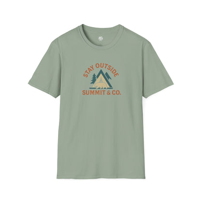 Summit&Co. Stay Outside Tee