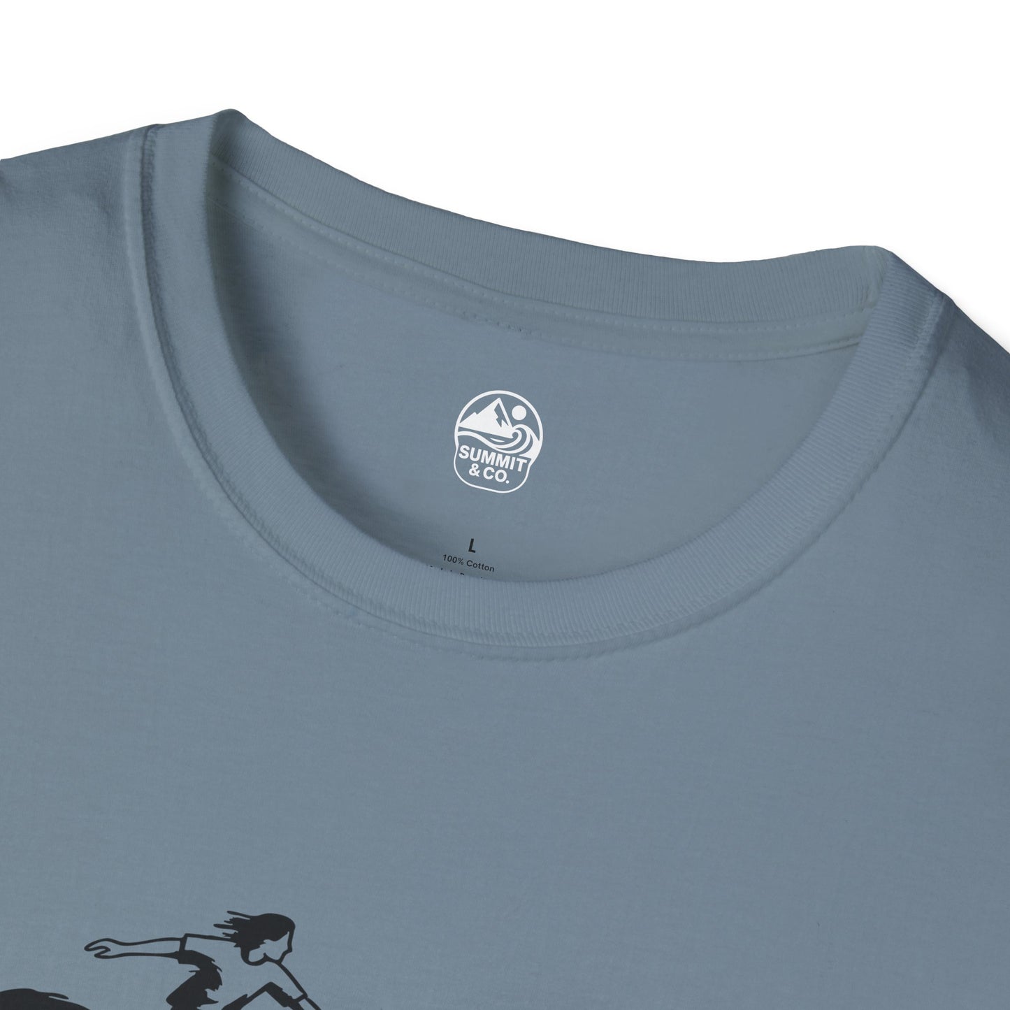 Summit&Co. Softstyle Tee-Caravan&Skater