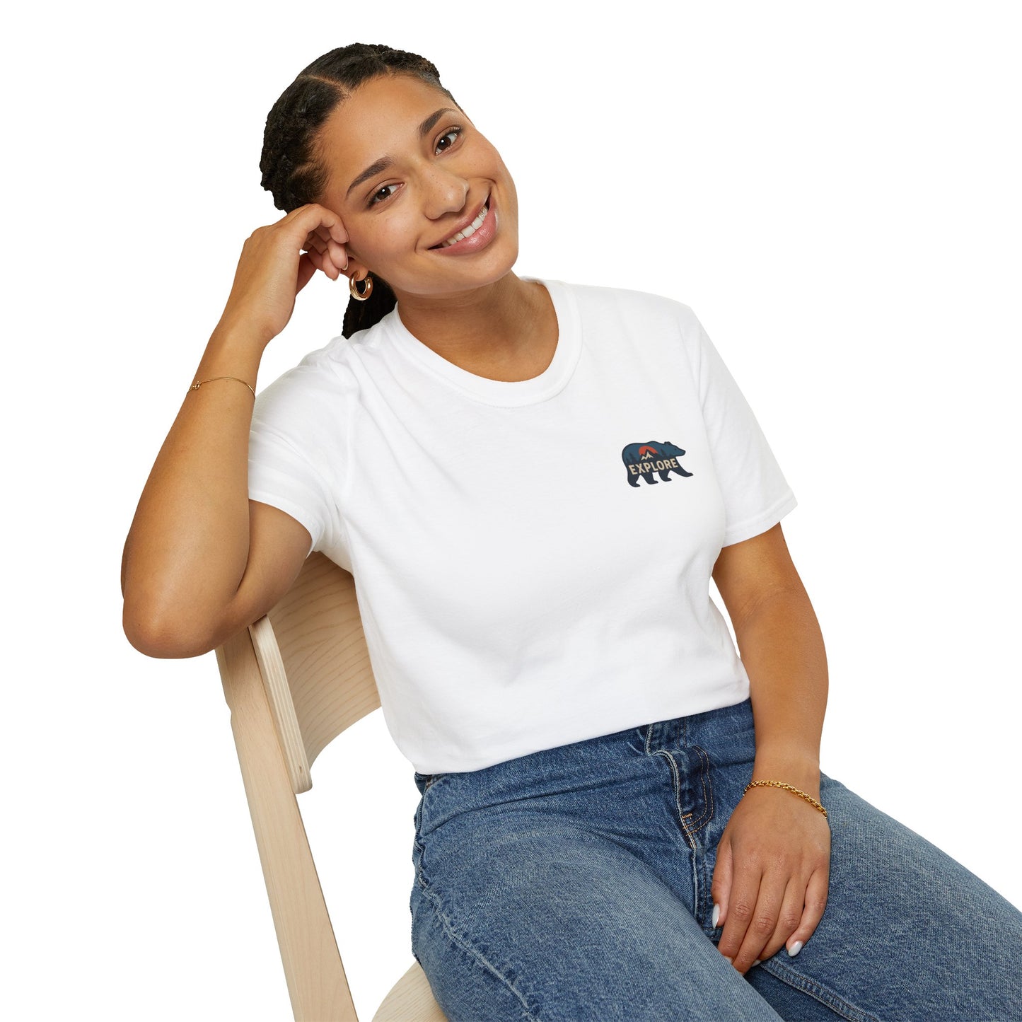 Summit&Co. Softstyle Explore Tee