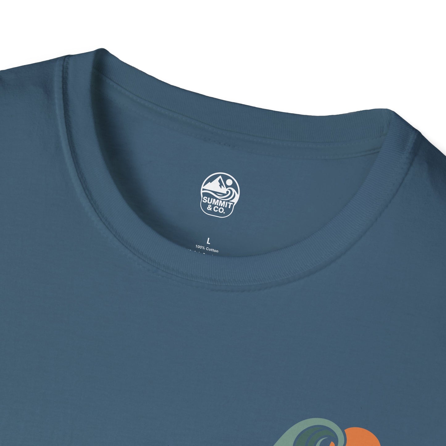 Summit&Co. Softstyle Tee-Fluid&Free