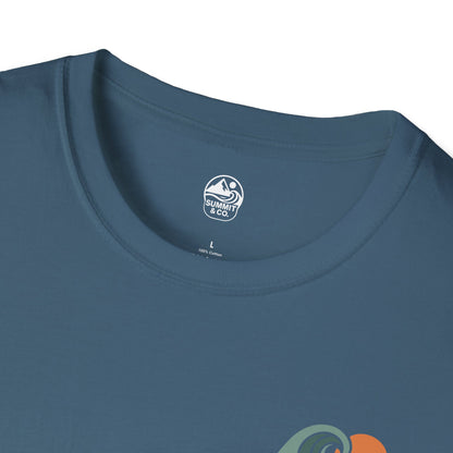 Summit&Co. Softstyle Tee-Fluid&Free