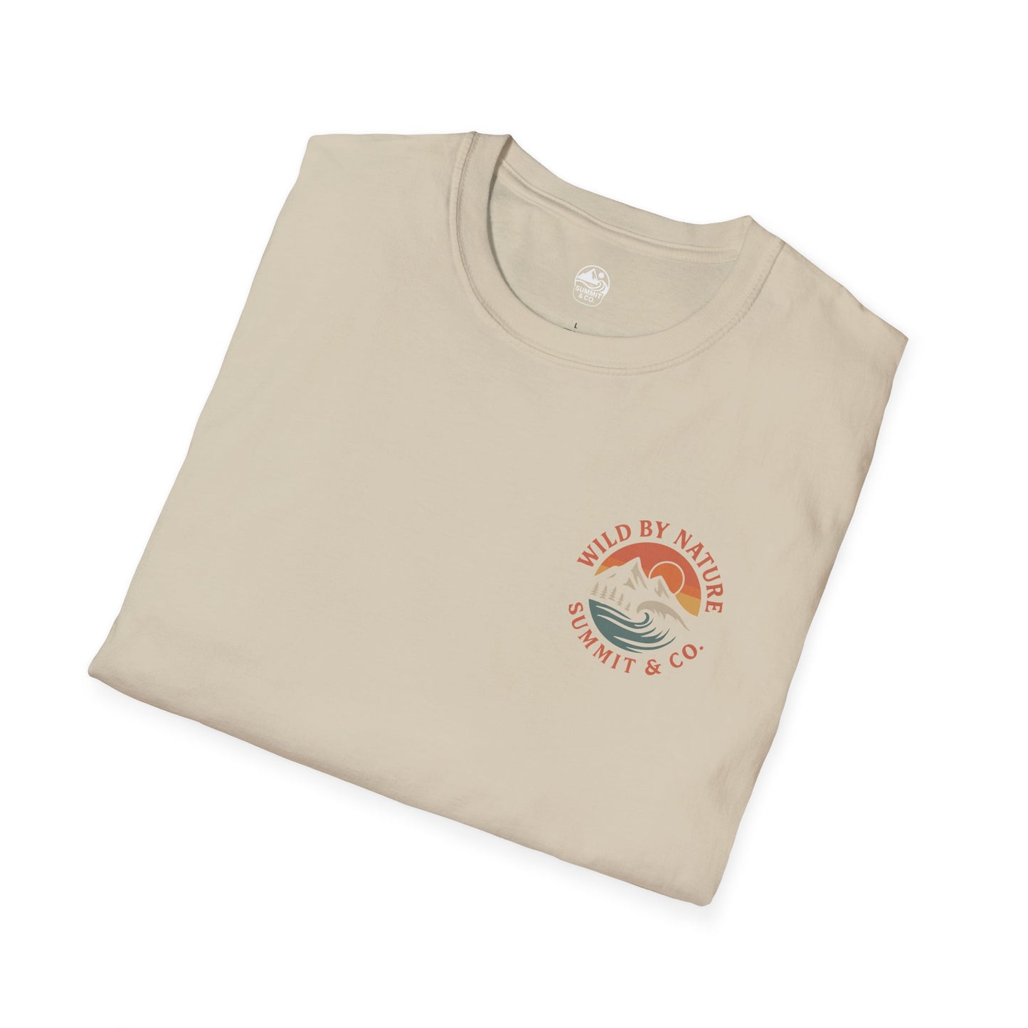 Summit&Co. Softsyle Tee-Wild By Nature