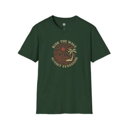 Summit&Co. Softstyle Tee-Ride The Wave Tee
