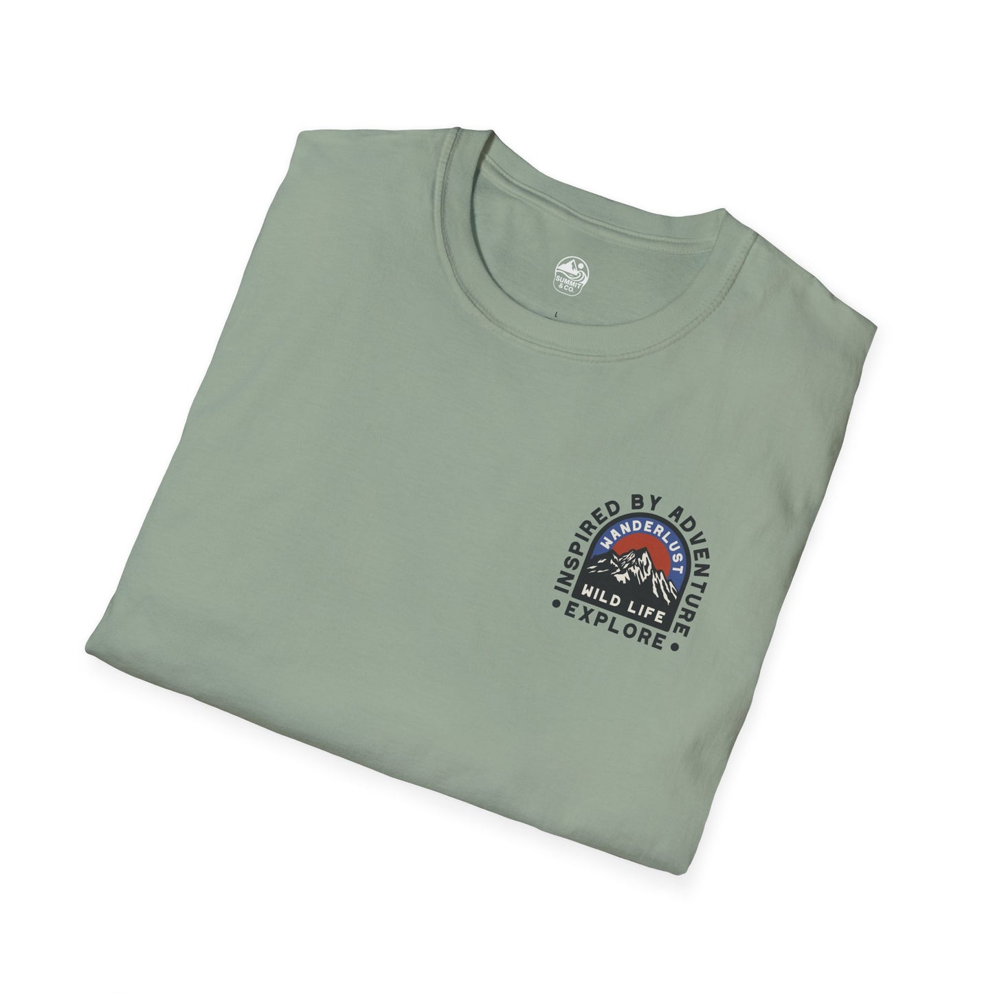 Summit&Co. Softstyle Tee-Inspired by Nature