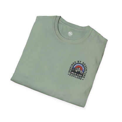 Summit&Co. Softstyle Tee-Inspired by Nature