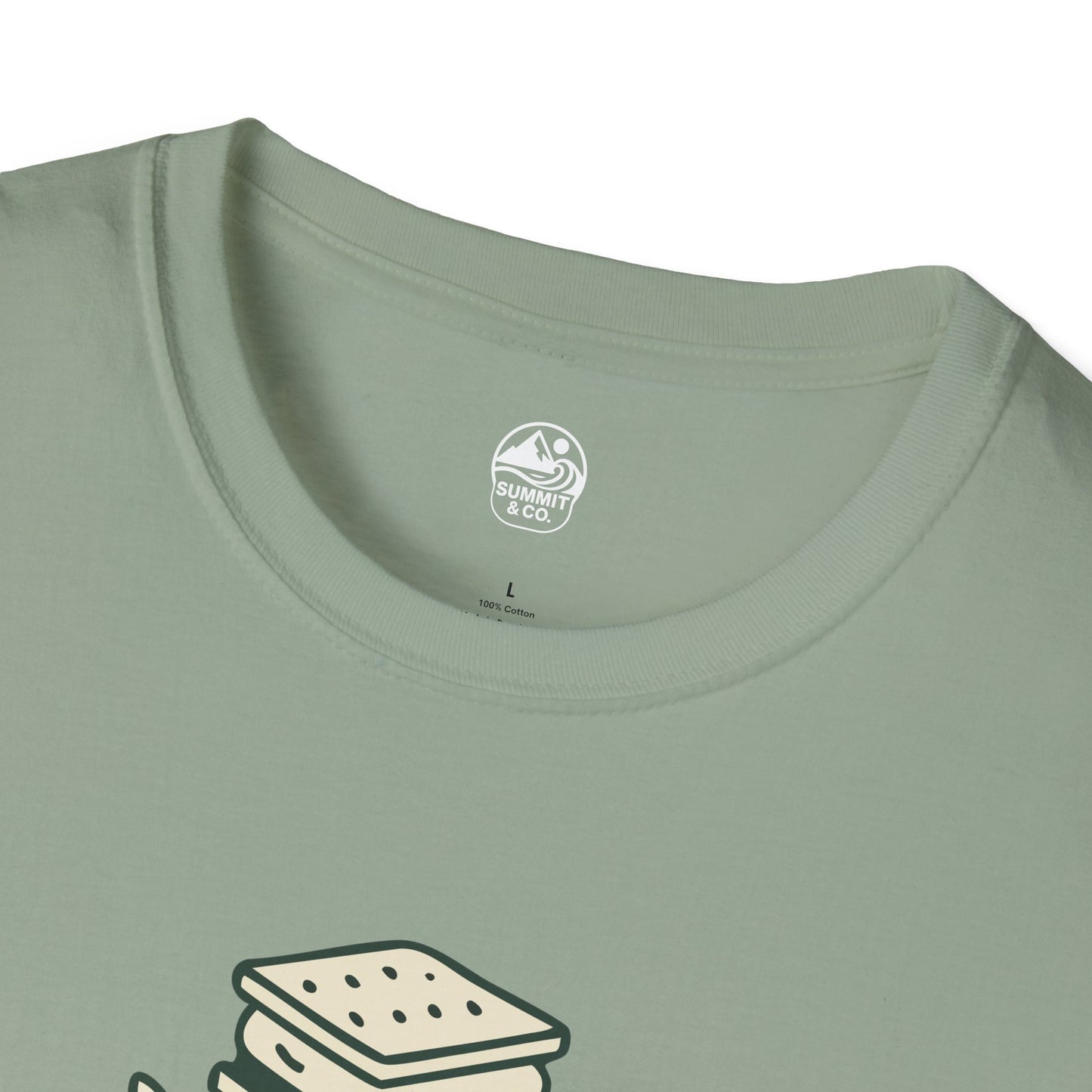 Summit&Co. Softstyle Tee-S'more Vibes Only
