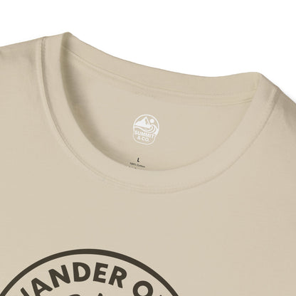 Summit&Co.  Softstyle Tee-Wander Often Always