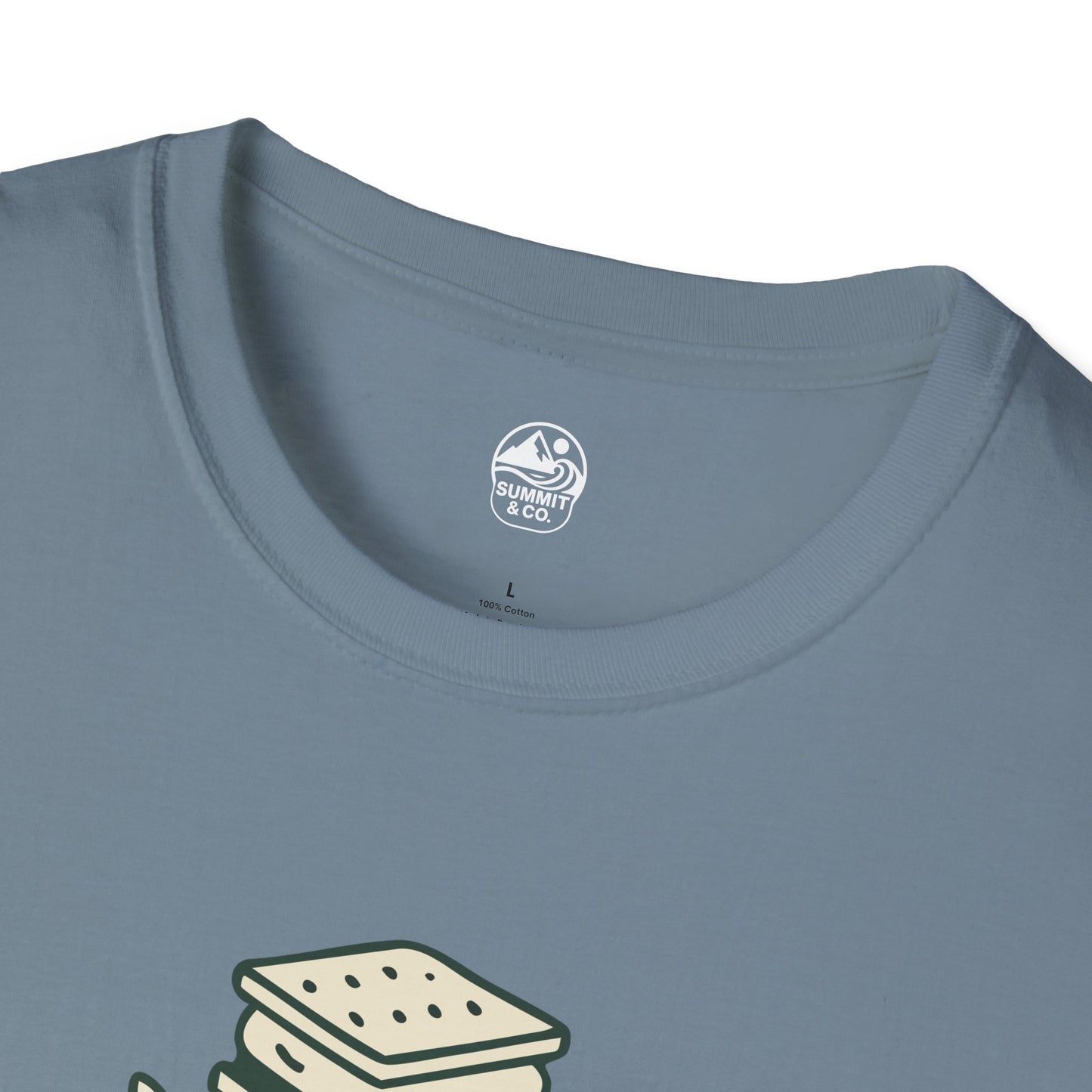 Summit&Co. Softstyle Tee-S'more Vibes Only